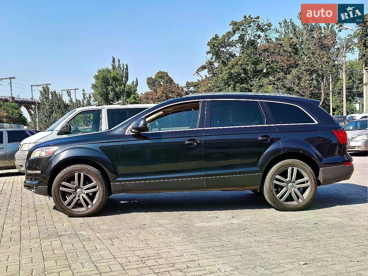 Audi Q7 2007 VIN WA1BY74L18D004510 фото оголошення 7 з 32