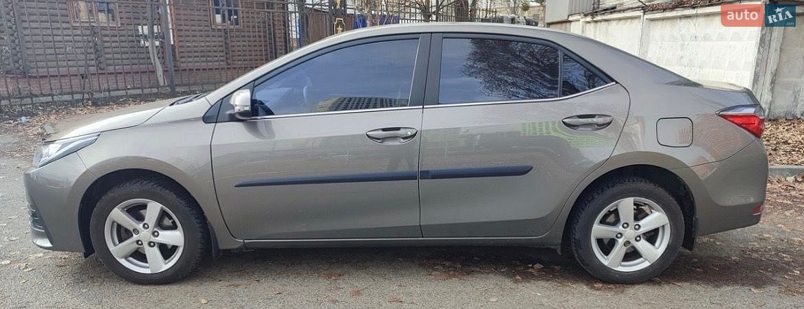 Toyota Corolla 2017 VIN NMTBB0JEX0R205513 фото оголошення 9 з 14