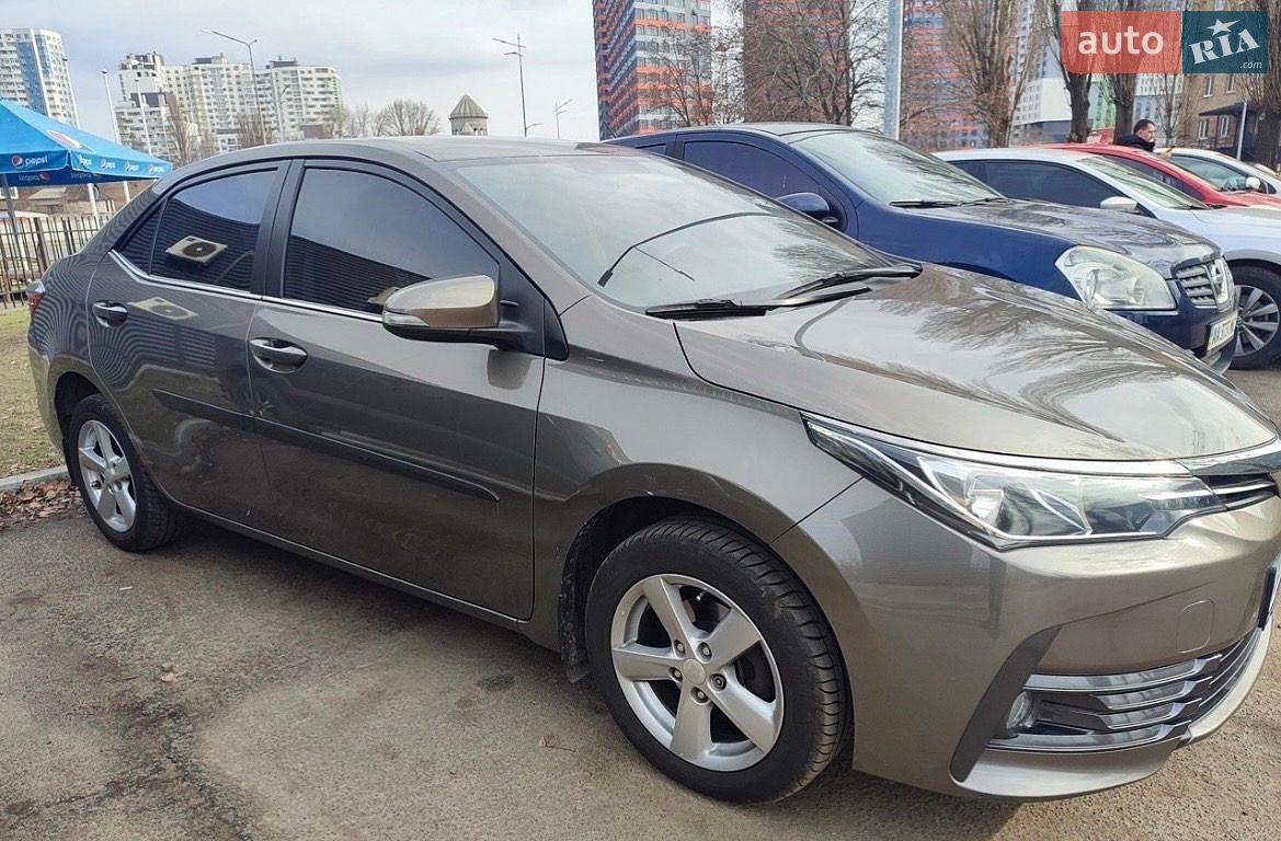 Toyota Corolla 2017 VIN NMTBB0JEX0R205513 фото оголошення 5 з 14