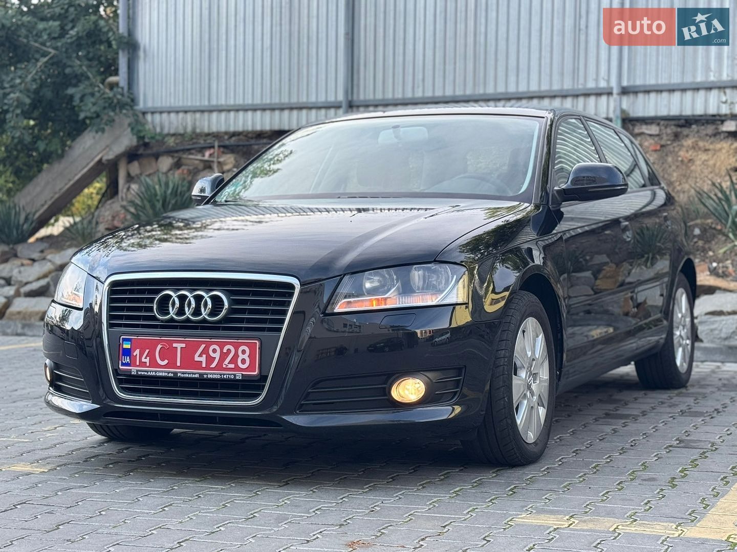 Audi A3 2009 VIN WAUZZZ8P9AA056417 фото оголошення 2 з 30