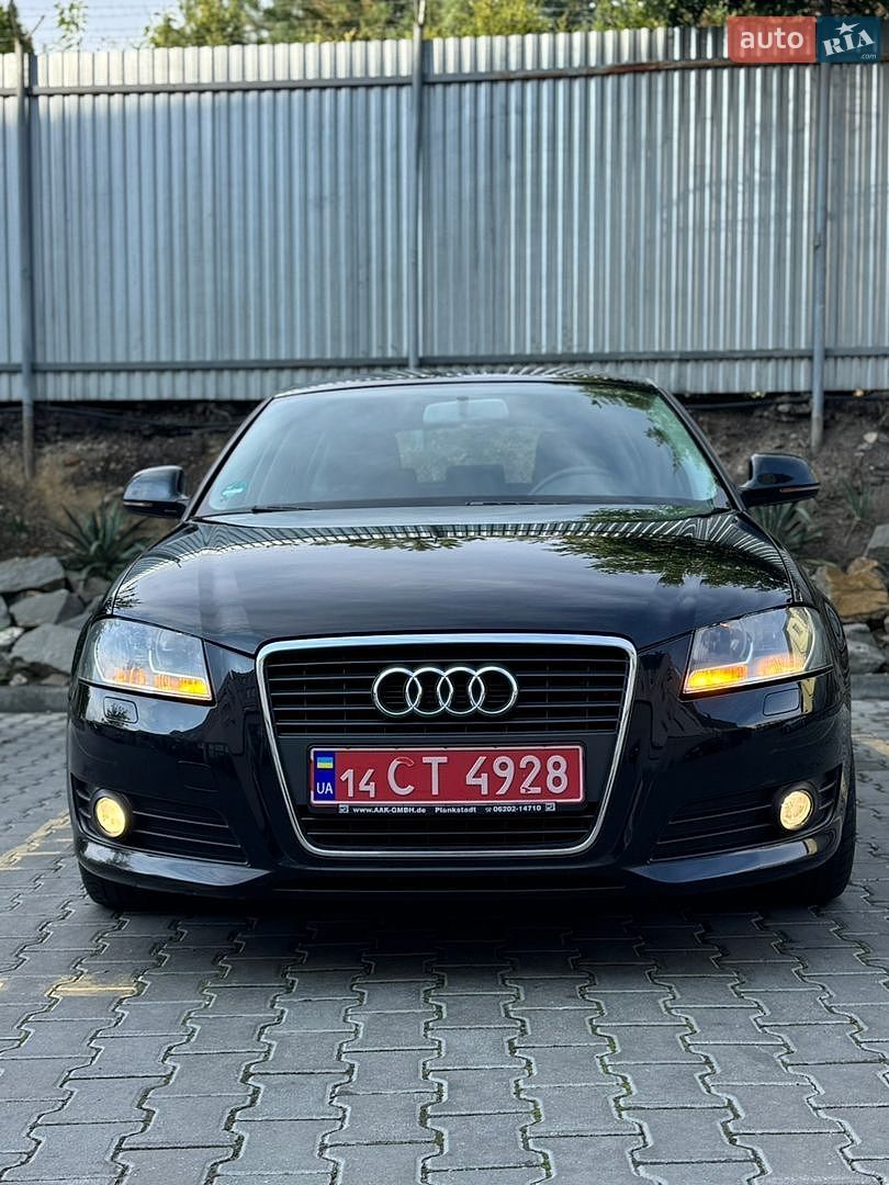 Audi A3 2009 VIN WAUZZZ8P9AA056417 фото оголошення 7 з 30