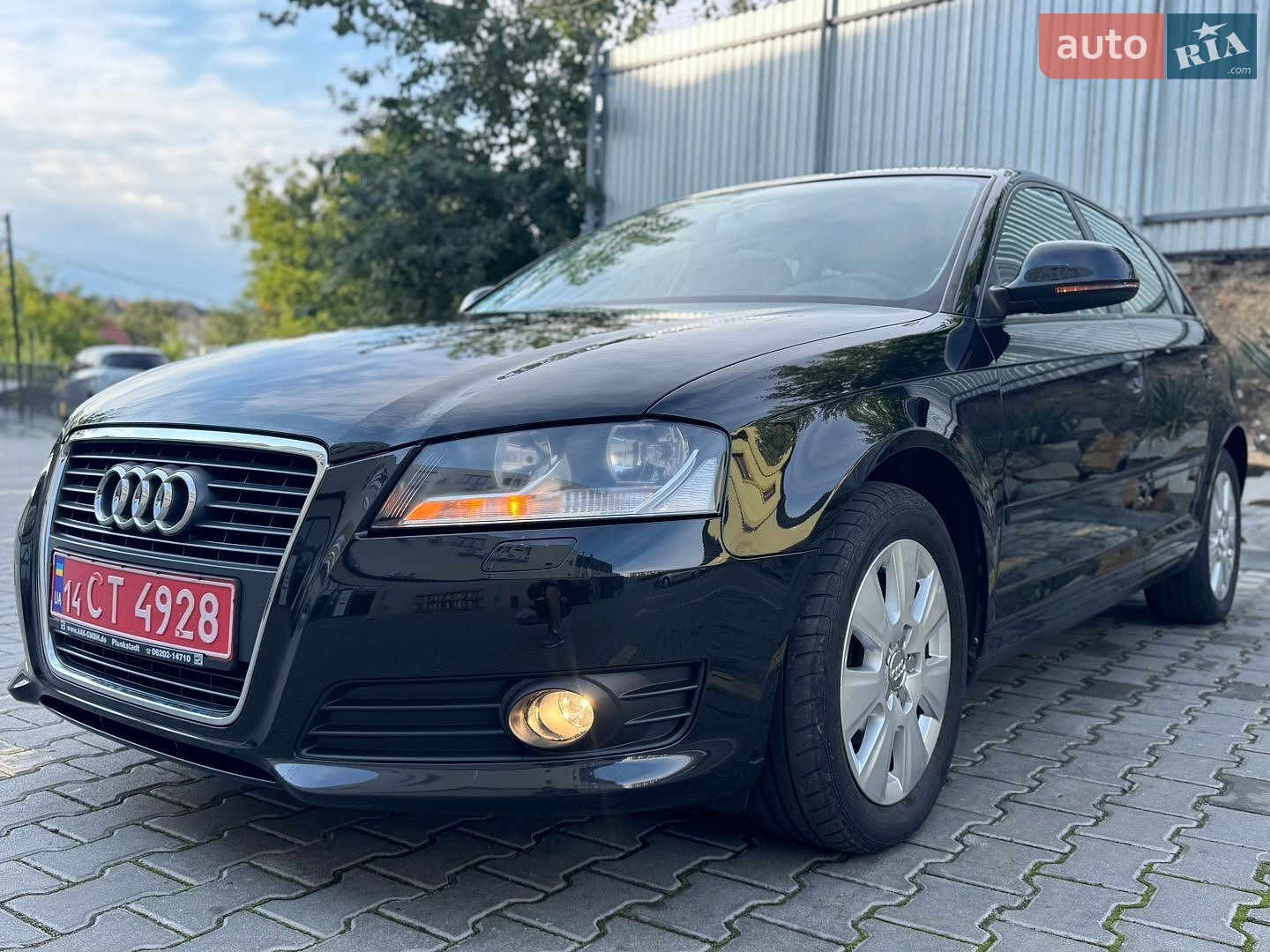 Audi A3 2009 VIN WAUZZZ8P9AA056417 фото оголошення 6 з 30