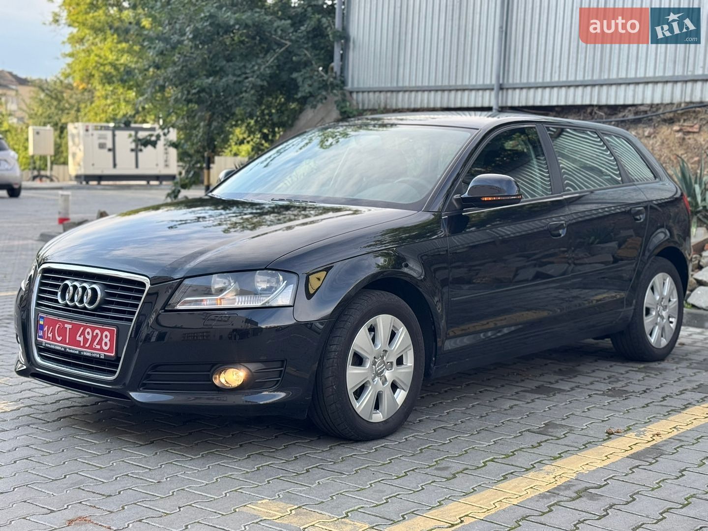 Audi A3 2009 VIN WAUZZZ8P9AA056417 фото оголошення 5 з 30