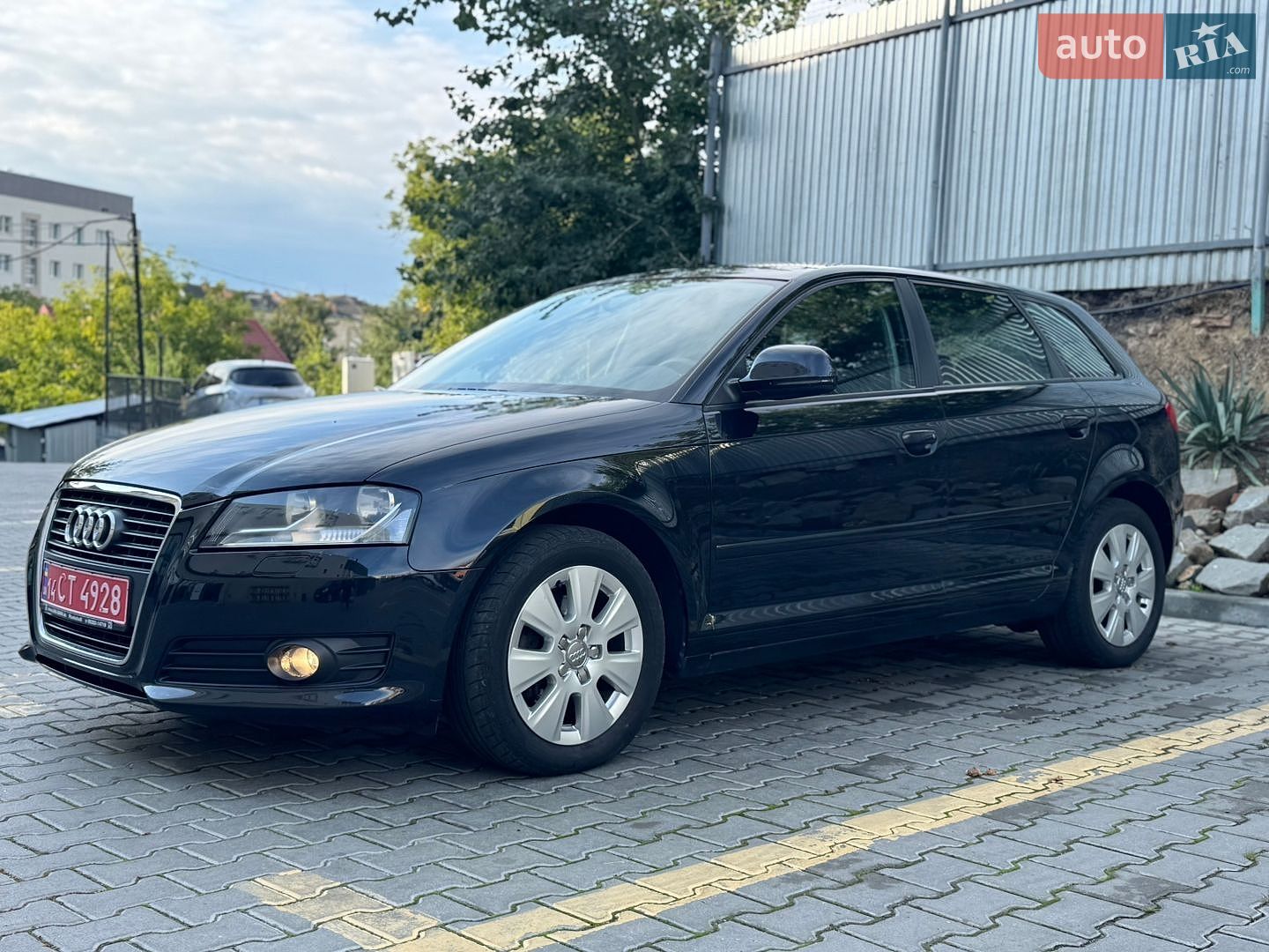 Audi A3 2009 VIN WAUZZZ8P9AA056417 фото оголошення 4 з 30