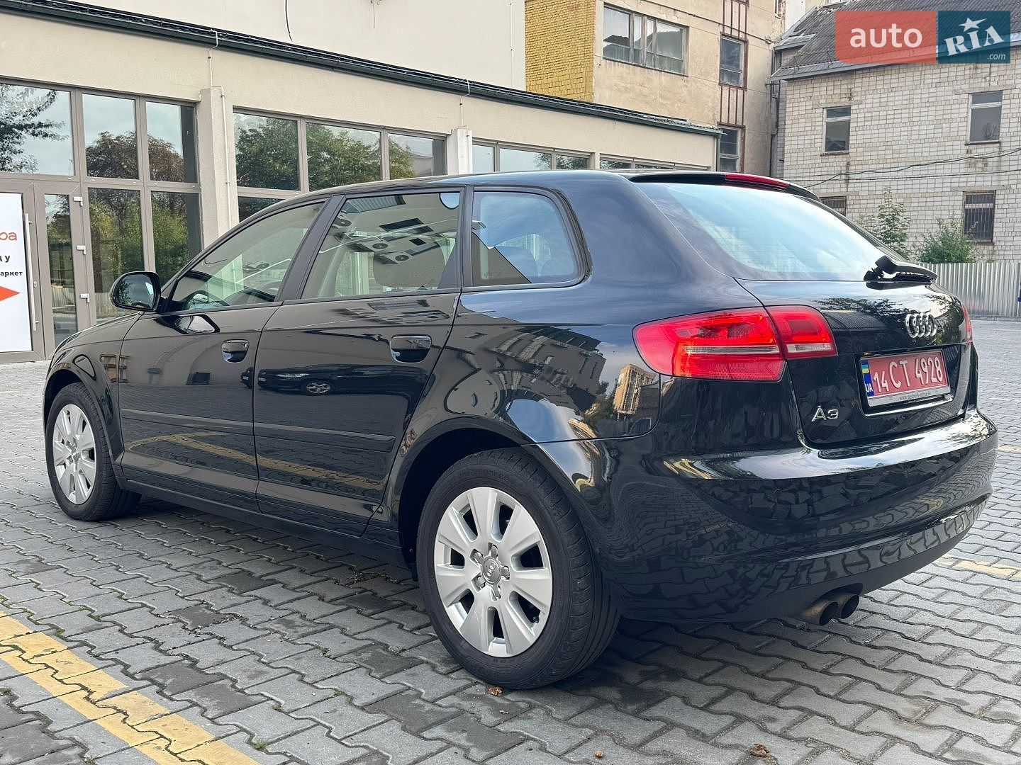 Audi A3 2009 VIN WAUZZZ8P9AA056417 фото оголошення 13 з 30