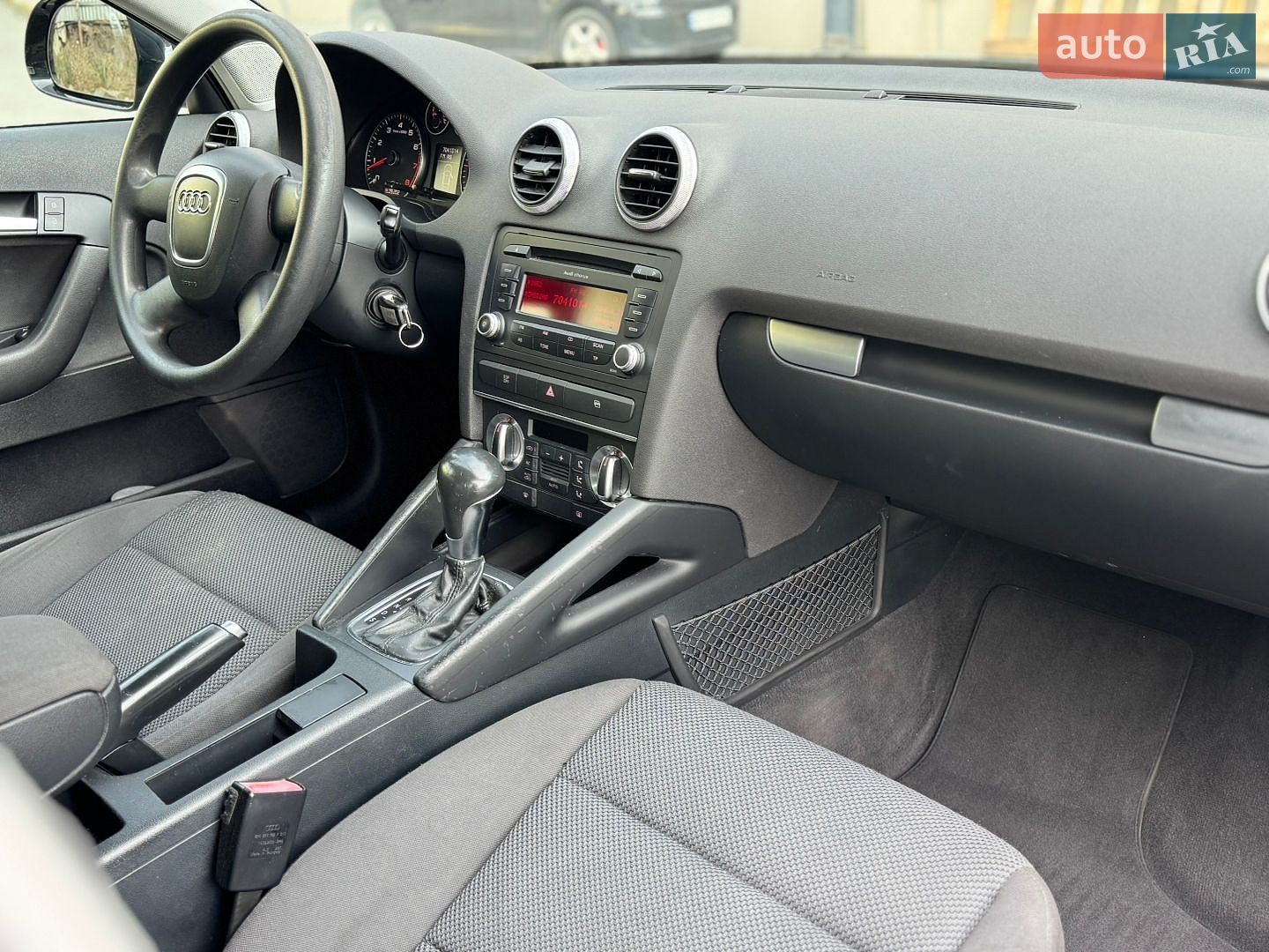 Audi A3 2009 VIN WAUZZZ8P9AA056417 фото оголошення 15 з 30