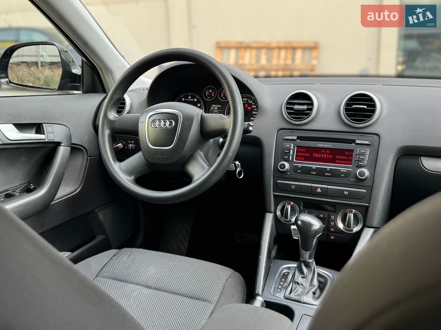 Audi A3 2009 VIN WAUZZZ8P9AA056417 фото оголошення 16 з 30