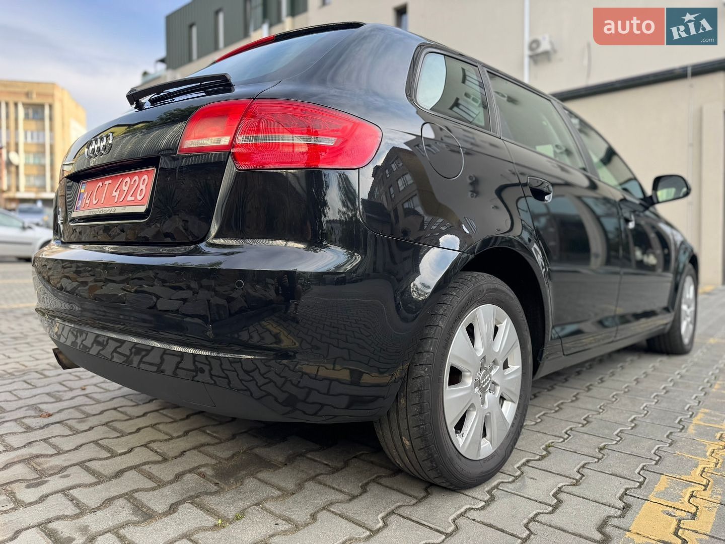 Audi A3 2009 VIN WAUZZZ8P9AA056417 фото оголошення 24 з 30