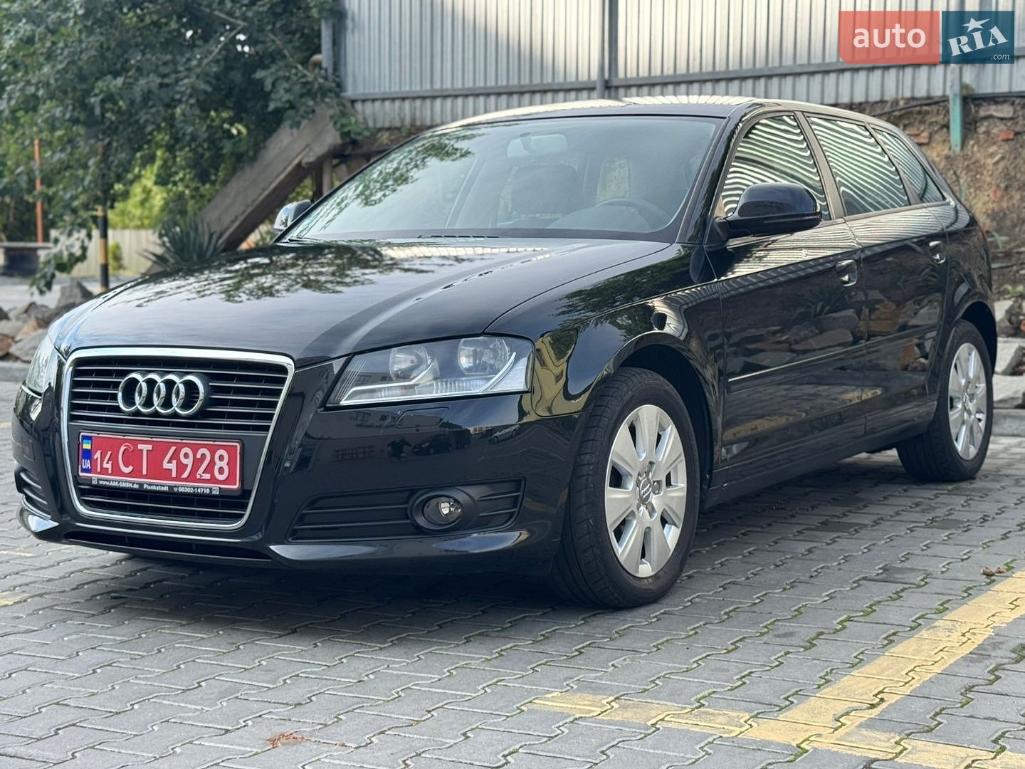 Audi A3 2009 VIN WAUZZZ8P9AA056417 фото оголошення 25 з 30