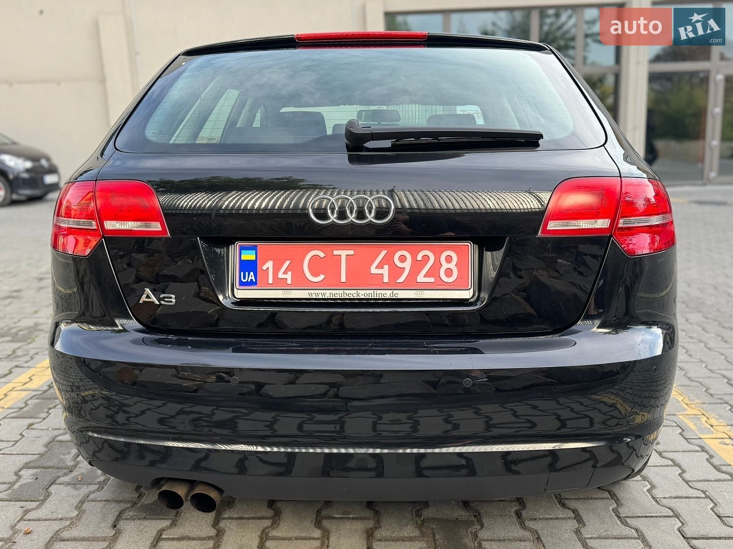 Audi A3 2009 VIN WAUZZZ8P9AA056417 фото оголошення 27 з 30