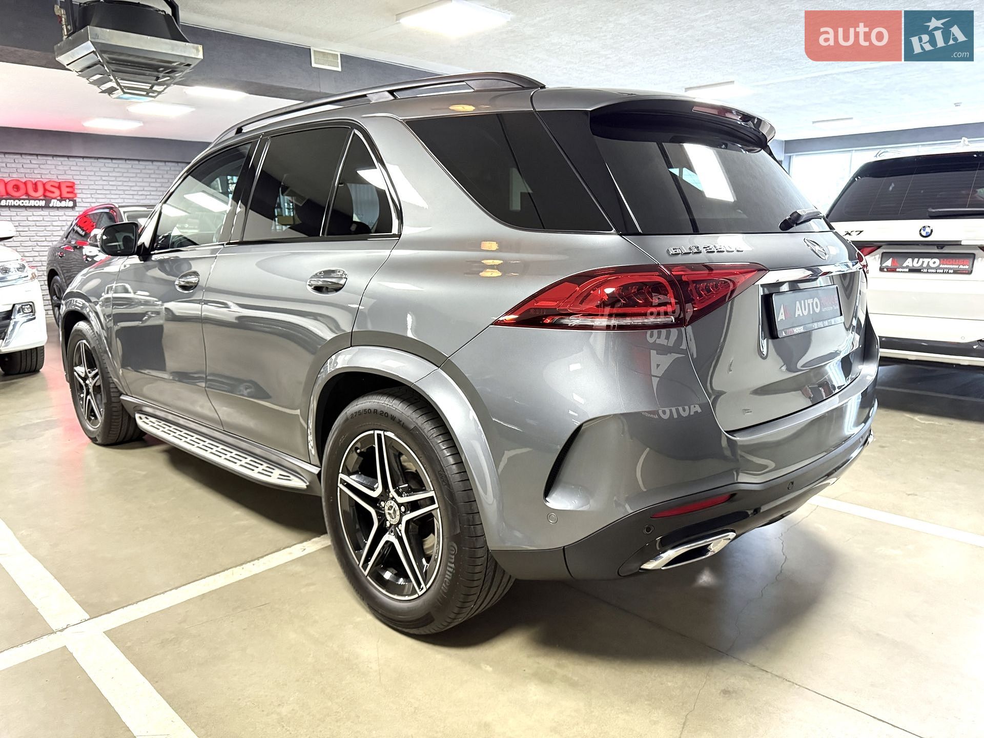 Mercedes-Benz GLE-Class 2020 VIN W1N1671211A294809 фото оголошення 4 з 30