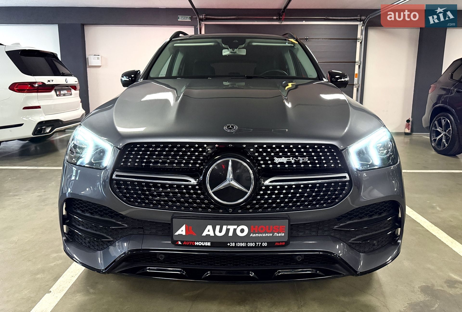 Mercedes-Benz GLE-Class 2020 VIN W1N1671211A294809 фото оголошення 6 з 30