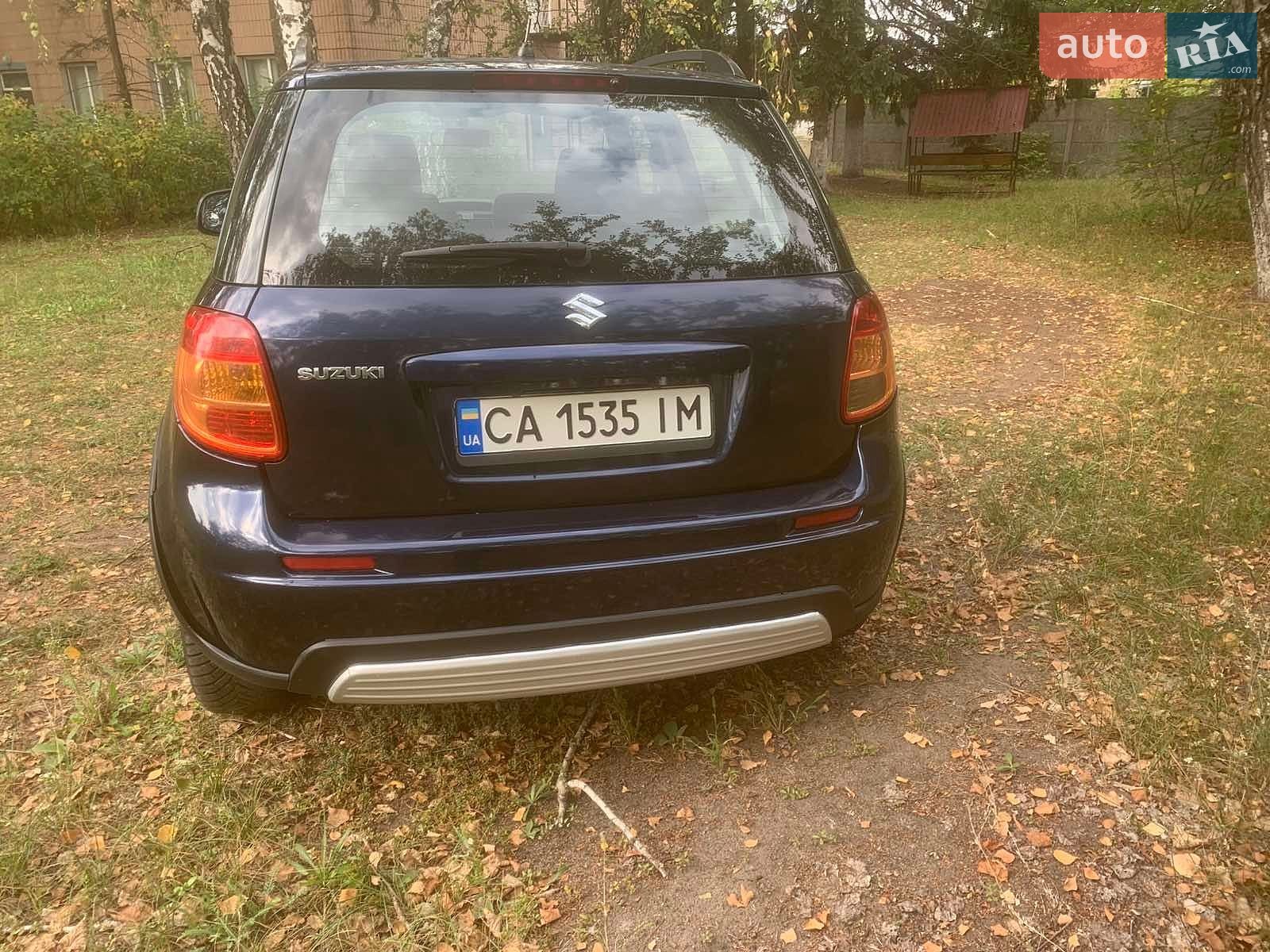 Suzuki SX4 2009 VIN JSAGYA21S00250532 фото оголошення 3 з 7