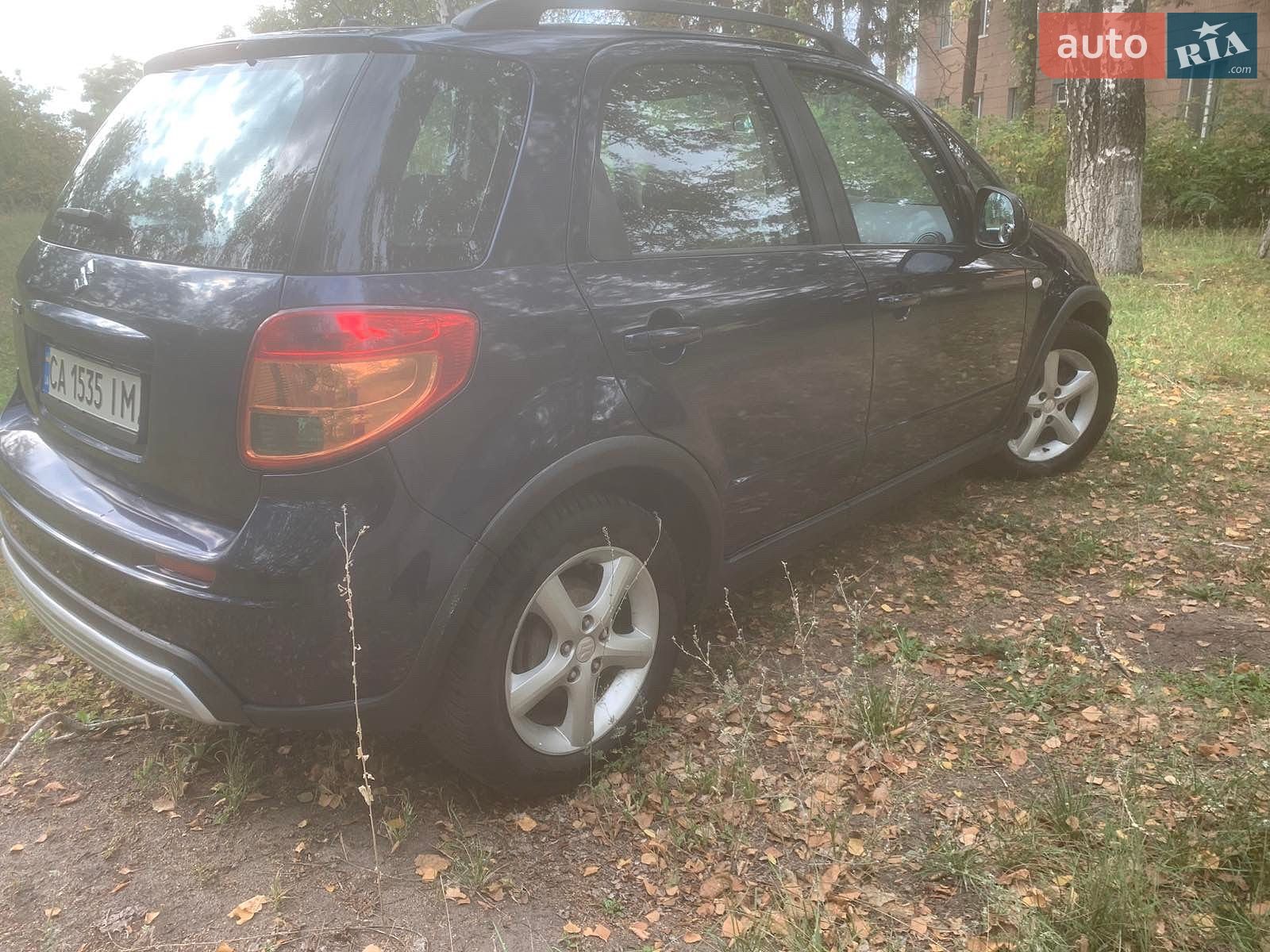 Suzuki SX4 2009 VIN JSAGYA21S00250532 фото оголошення 4 з 7