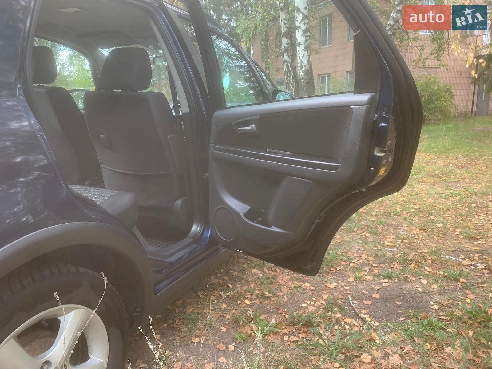 Suzuki SX4 2009 VIN JSAGYA21S00250532 фото оголошення 5 з 7
