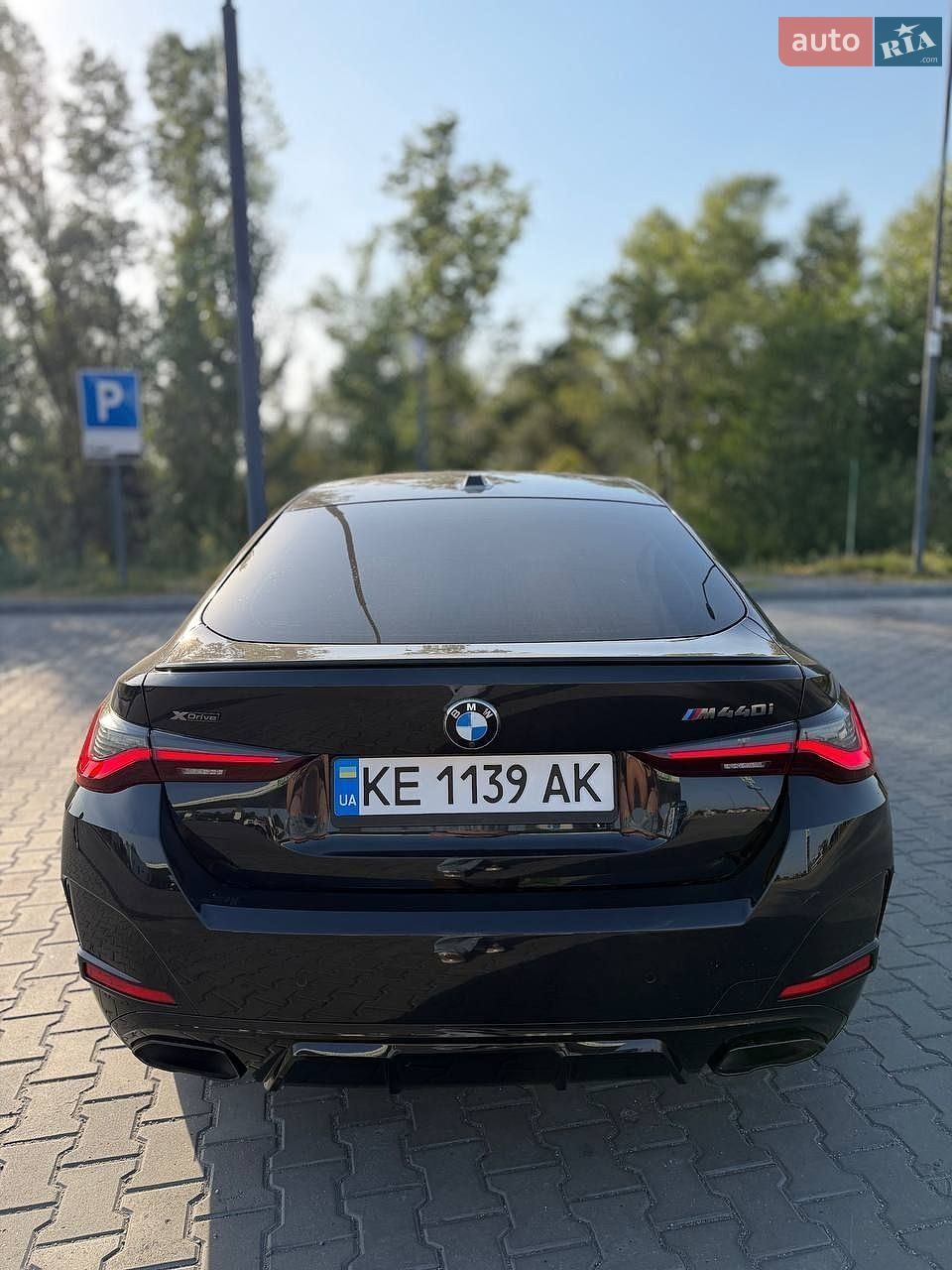 BMW 4 Series Gran Coupe 2021 VIN WBA13AW0XNFM06331 фото оголошення 9 з 13