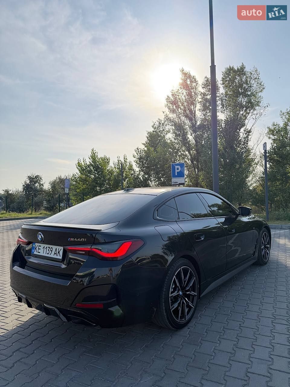 BMW 4 Series Gran Coupe 2021 VIN WBA13AW0XNFM06331 фото оголошення 5 з 13