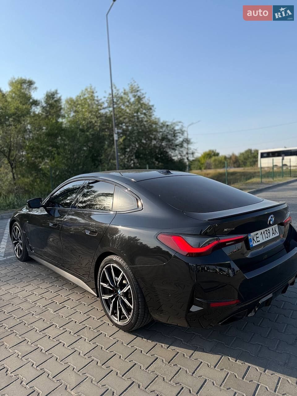 BMW 4 Series Gran Coupe 2021 VIN WBA13AW0XNFM06331 фото оголошення 3 з 13