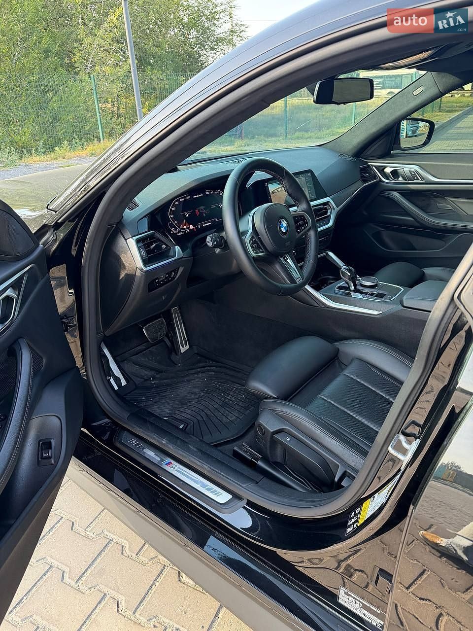 BMW 4 Series Gran Coupe 2021 VIN WBA13AW0XNFM06331 фото оголошення 6 з 13