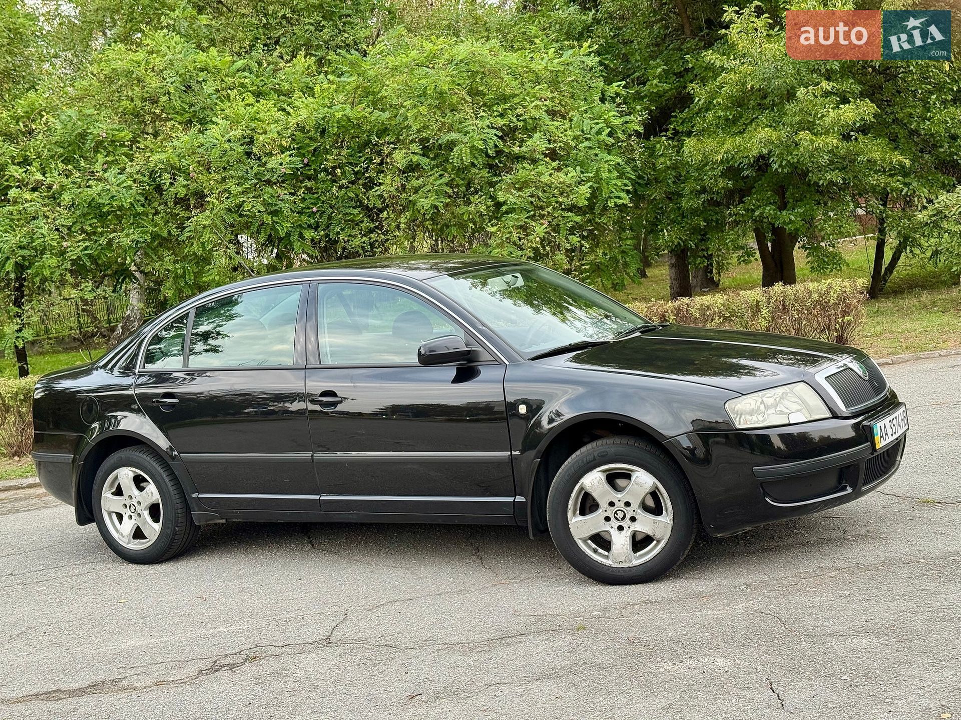 Skoda Superb 2006 VIN TMBDL23U16B047926 фото оголошення 4 з 34