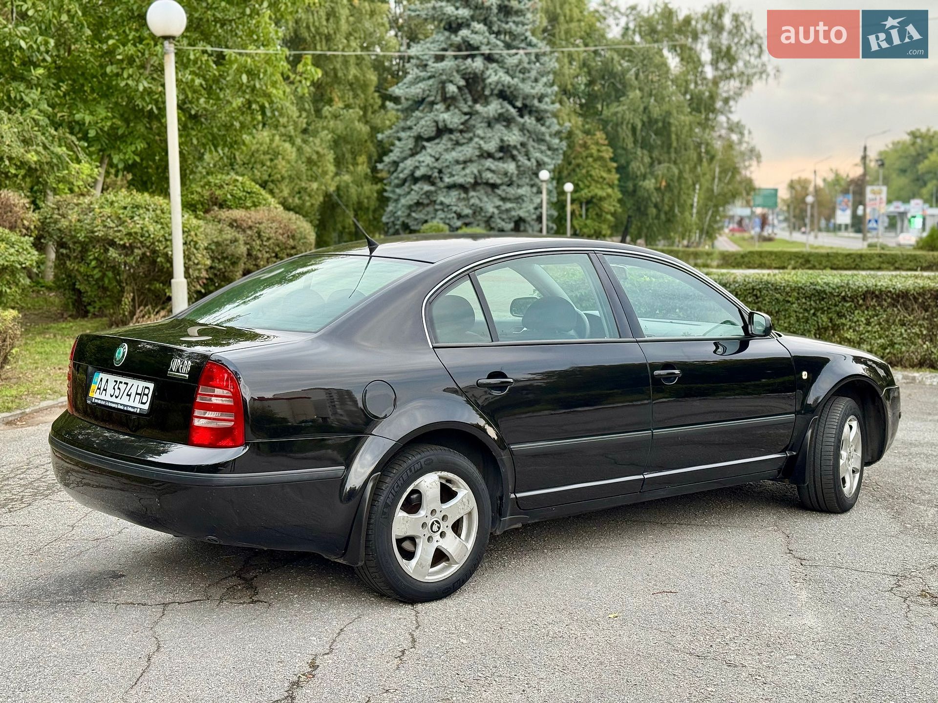 Skoda Superb 2006 VIN TMBDL23U16B047926 фото оголошення 5 з 34