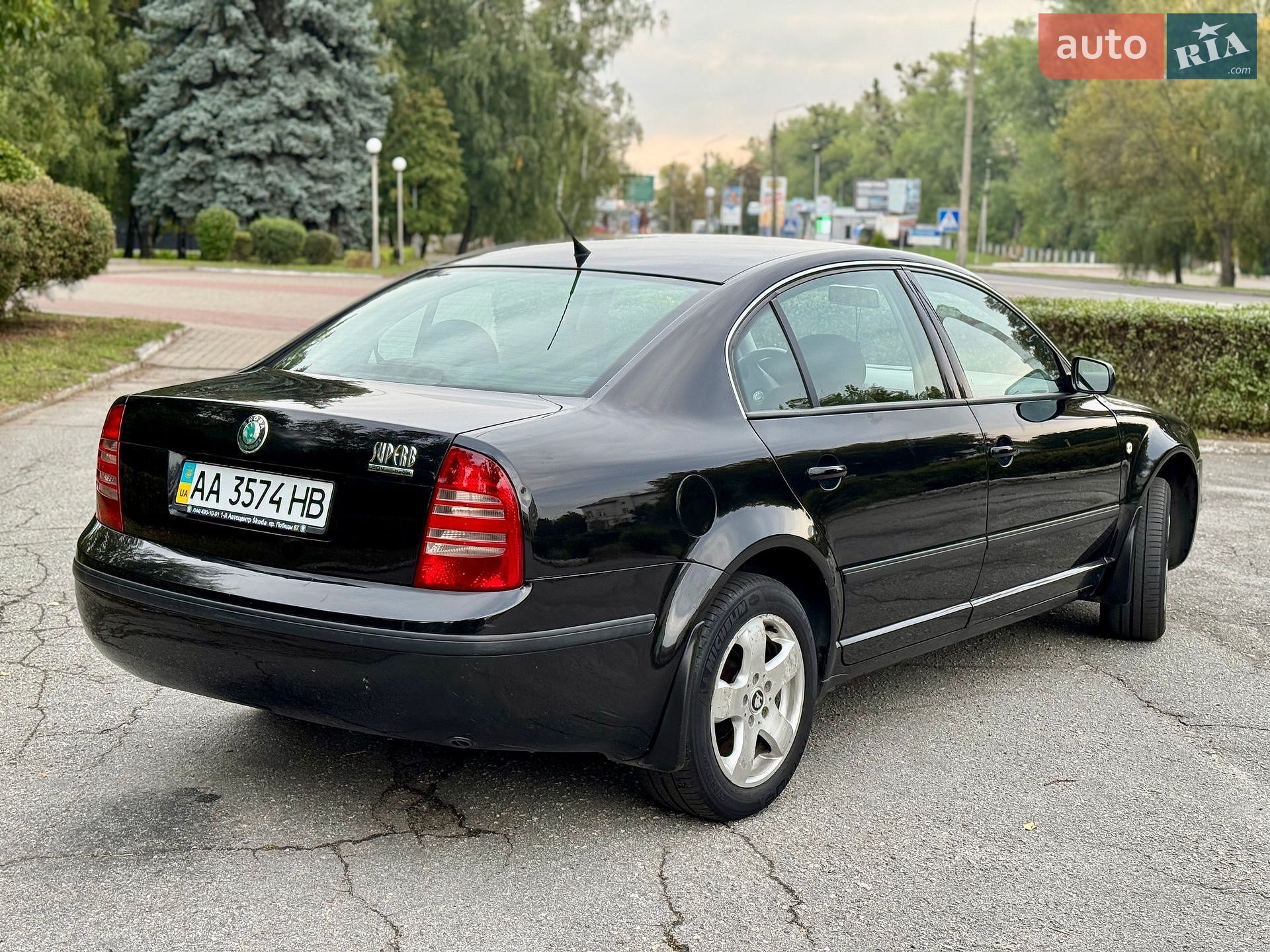 Skoda Superb 2006 VIN TMBDL23U16B047926 фото оголошення 6 з 34