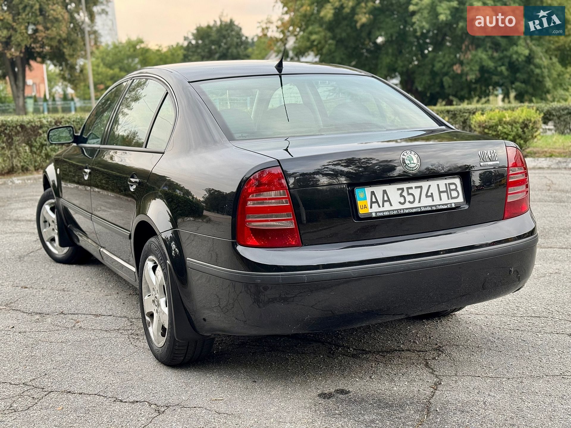 Skoda Superb 2006 VIN TMBDL23U16B047926 фото оголошення 7 з 34