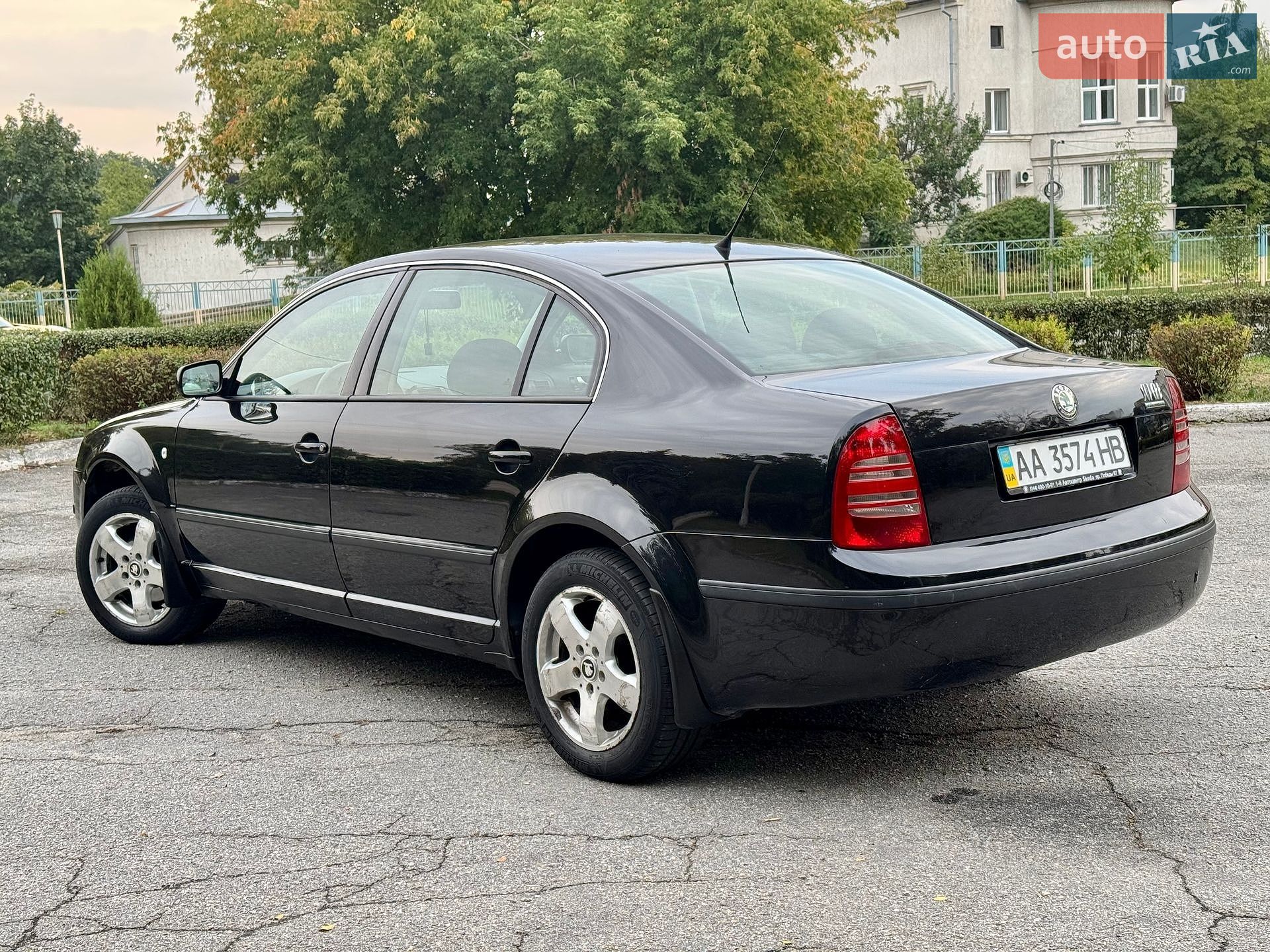 Skoda Superb 2006 VIN TMBDL23U16B047926 фото оголошення 8 з 34