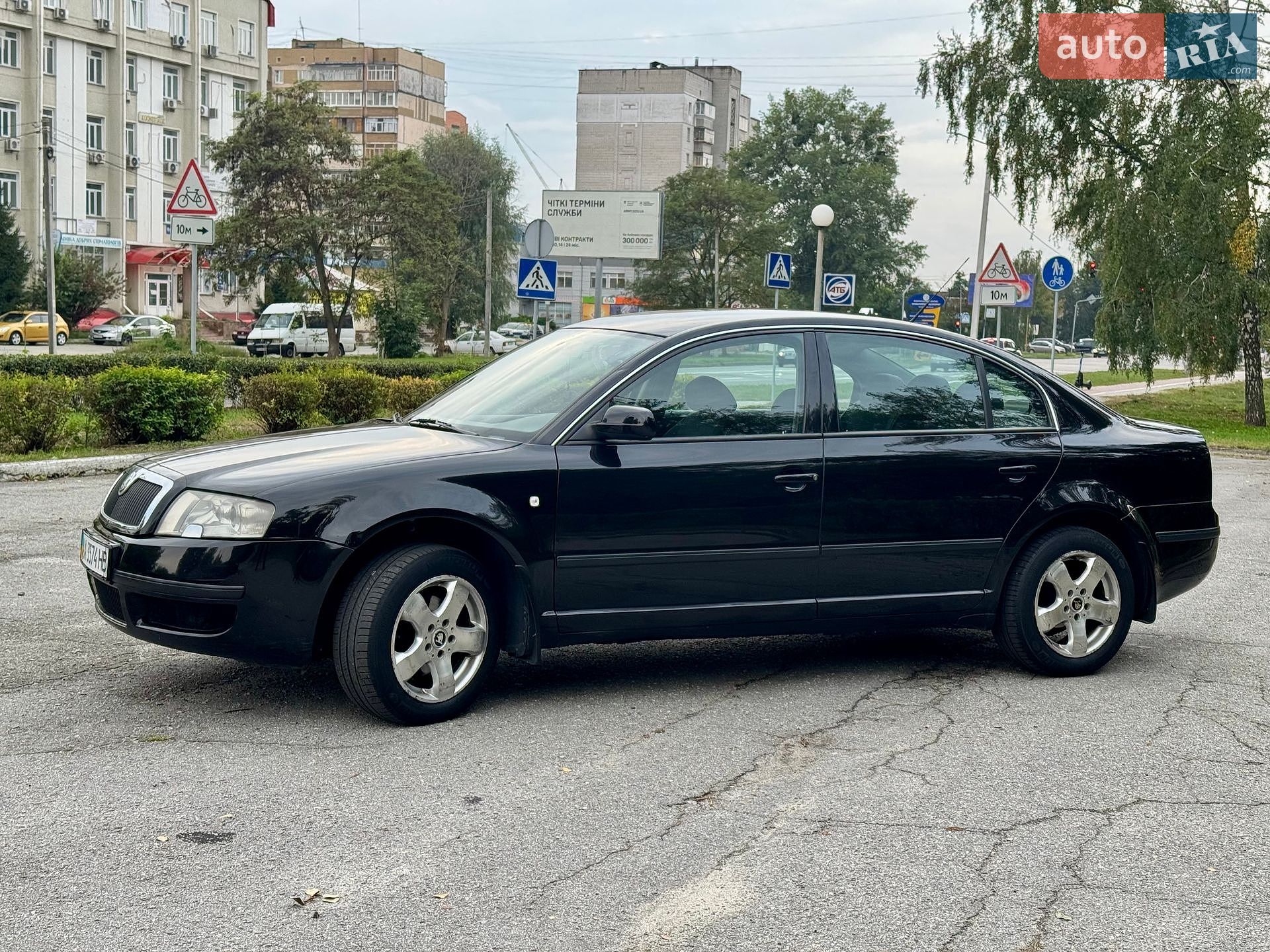 Skoda Superb 2006 VIN TMBDL23U16B047926 фото оголошення 10 з 34