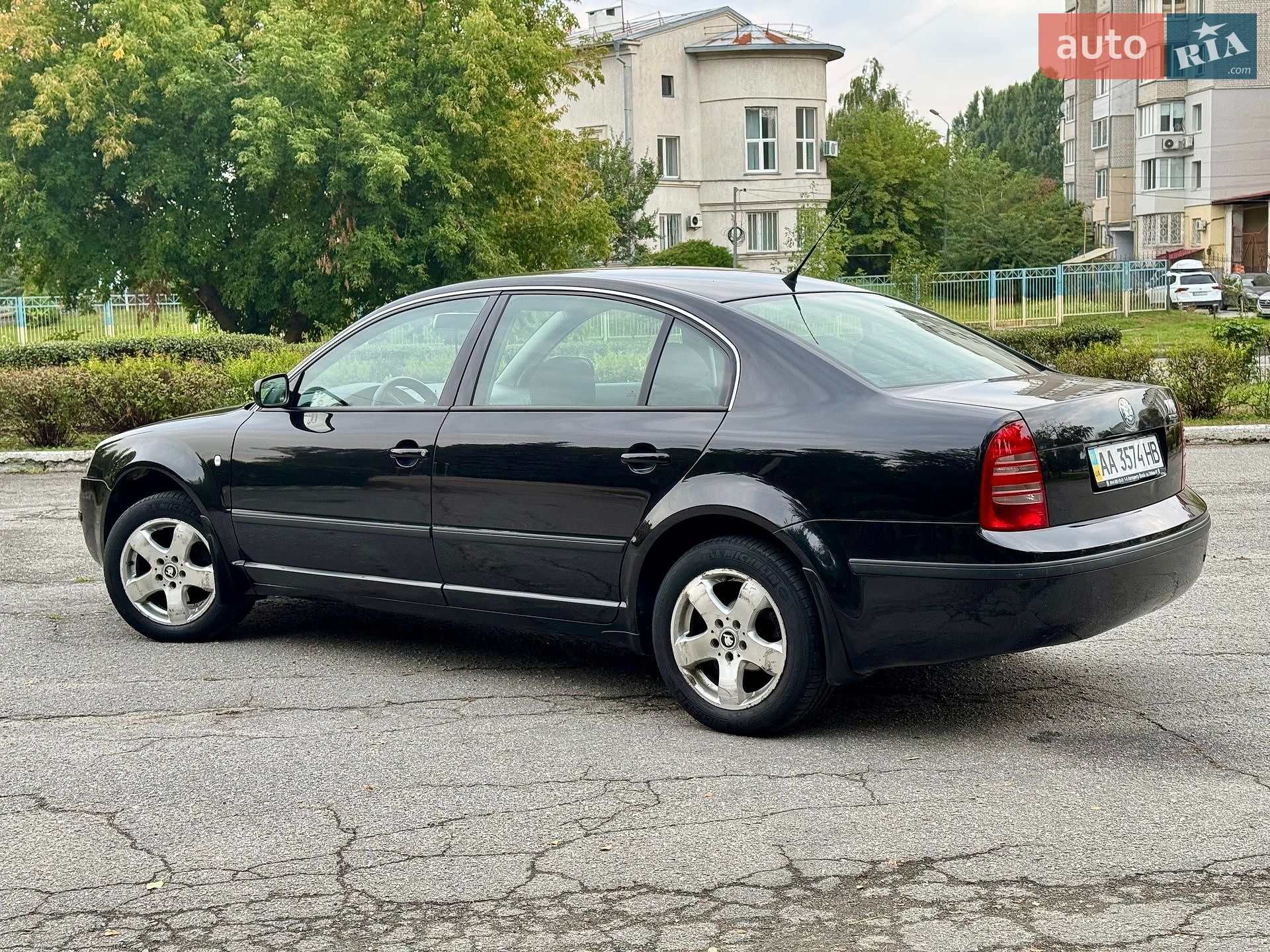 Skoda Superb 2006 VIN TMBDL23U16B047926 фото оголошення 11 з 34