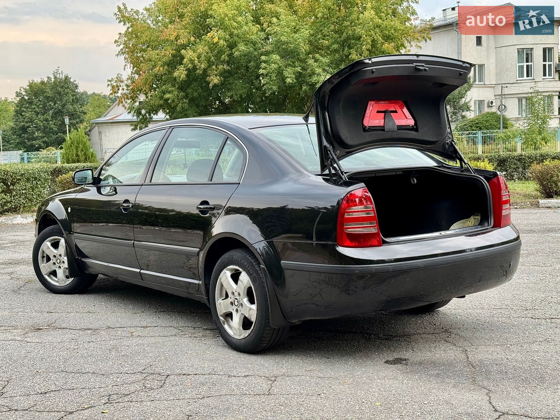 Skoda Superb 2006 VIN TMBDL23U16B047926 фото оголошення 29 з 34