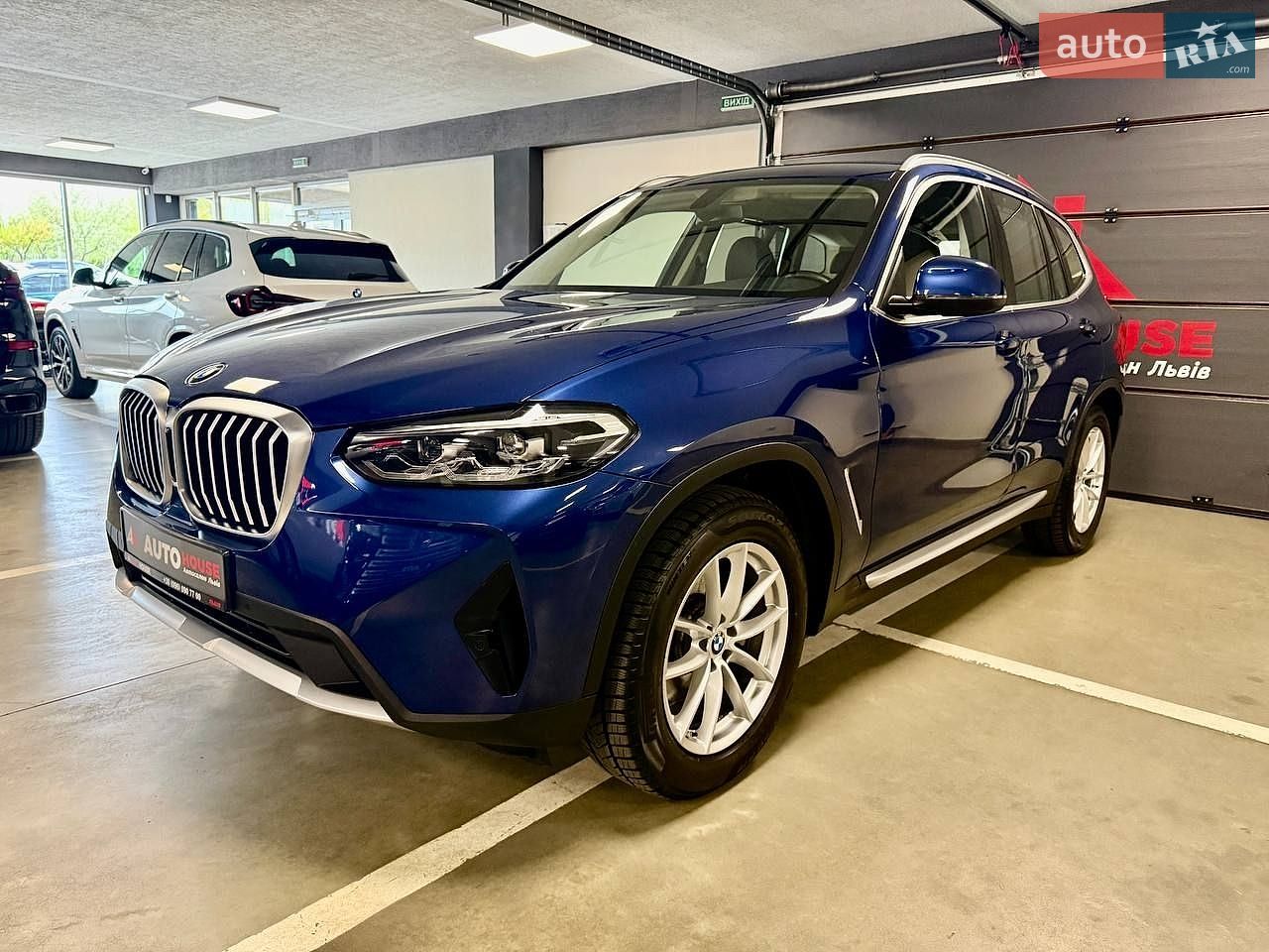 BMW X3 2022 VIN WBA55DP020N152284 фото оголошення 9 з 66