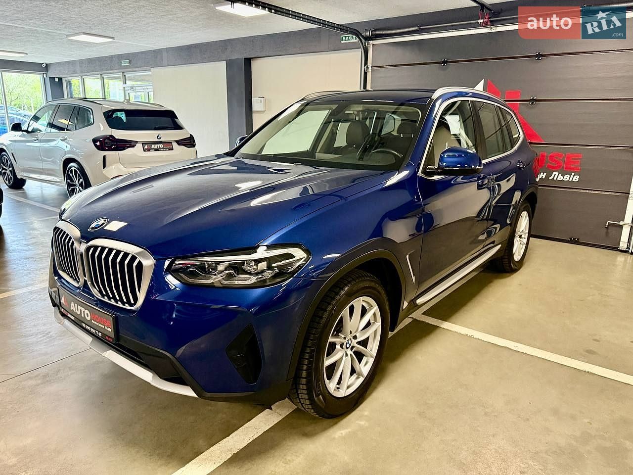 BMW X3 2022 VIN WBA55DP020N152284 фото оголошення 10 з 66