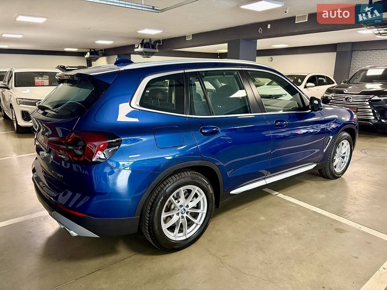 BMW X3 2022 VIN WBA55DP020N152284 фото оголошення 16 з 66
