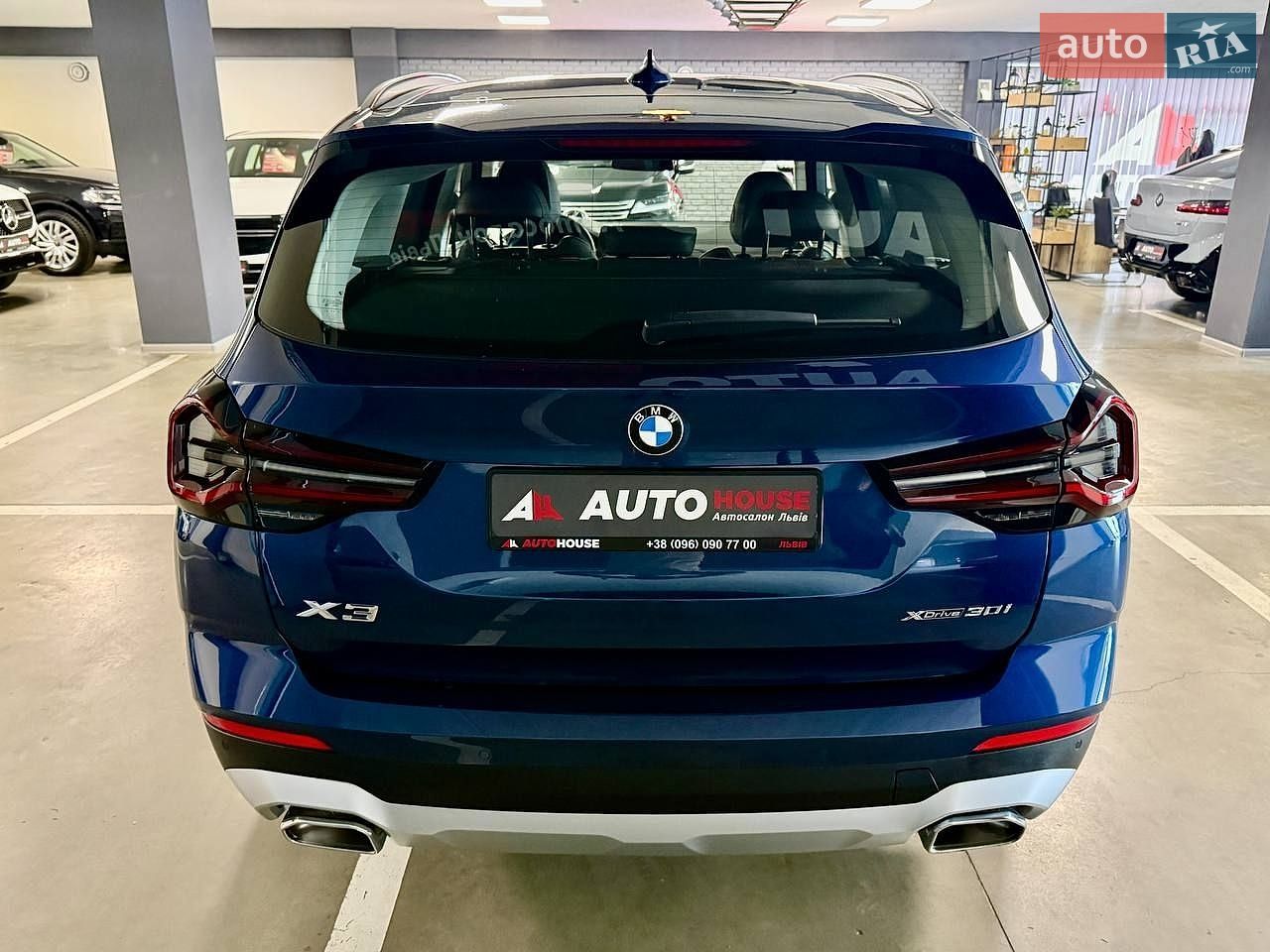 BMW X3 2022 VIN WBA55DP020N152284 фото оголошення 19 з 66