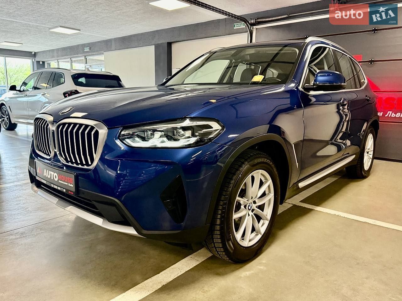 BMW X3 2022 VIN WBA55DP020N152284 фото оголошення 22 з 66