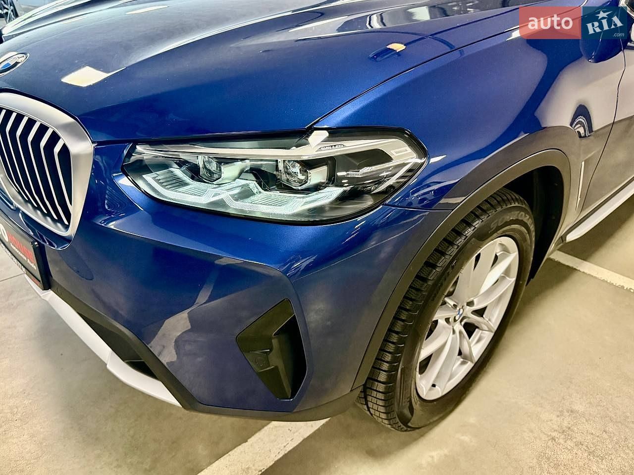BMW X3 2022 VIN WBA55DP020N152284 фото оголошення 23 з 66