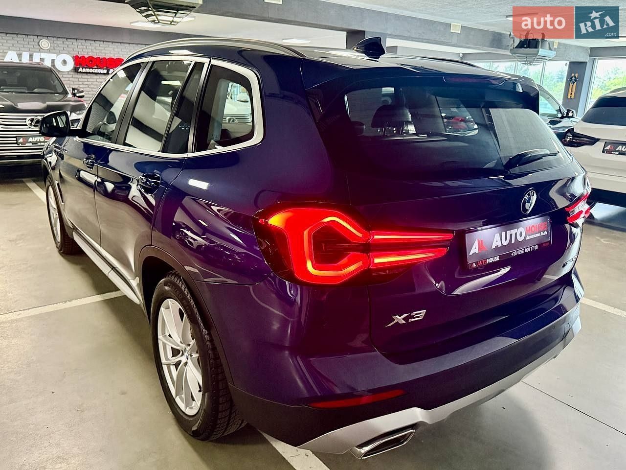BMW X3 2022 VIN WBA55DP020N152284 фото оголошення 27 з 66