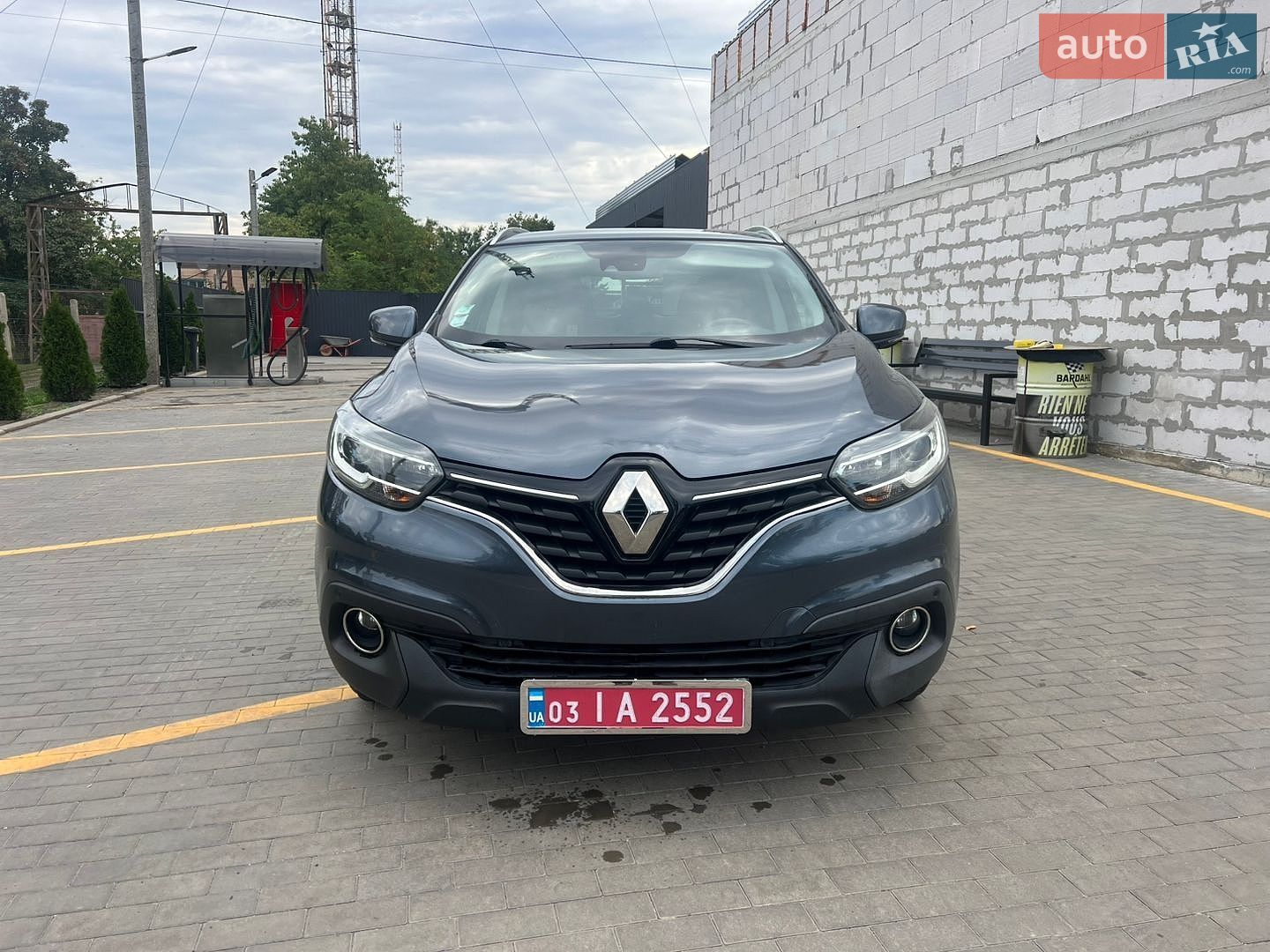 Renault Kadjar 2016 VIN VF1RFE00756072755 фото оголошення 5 з 34