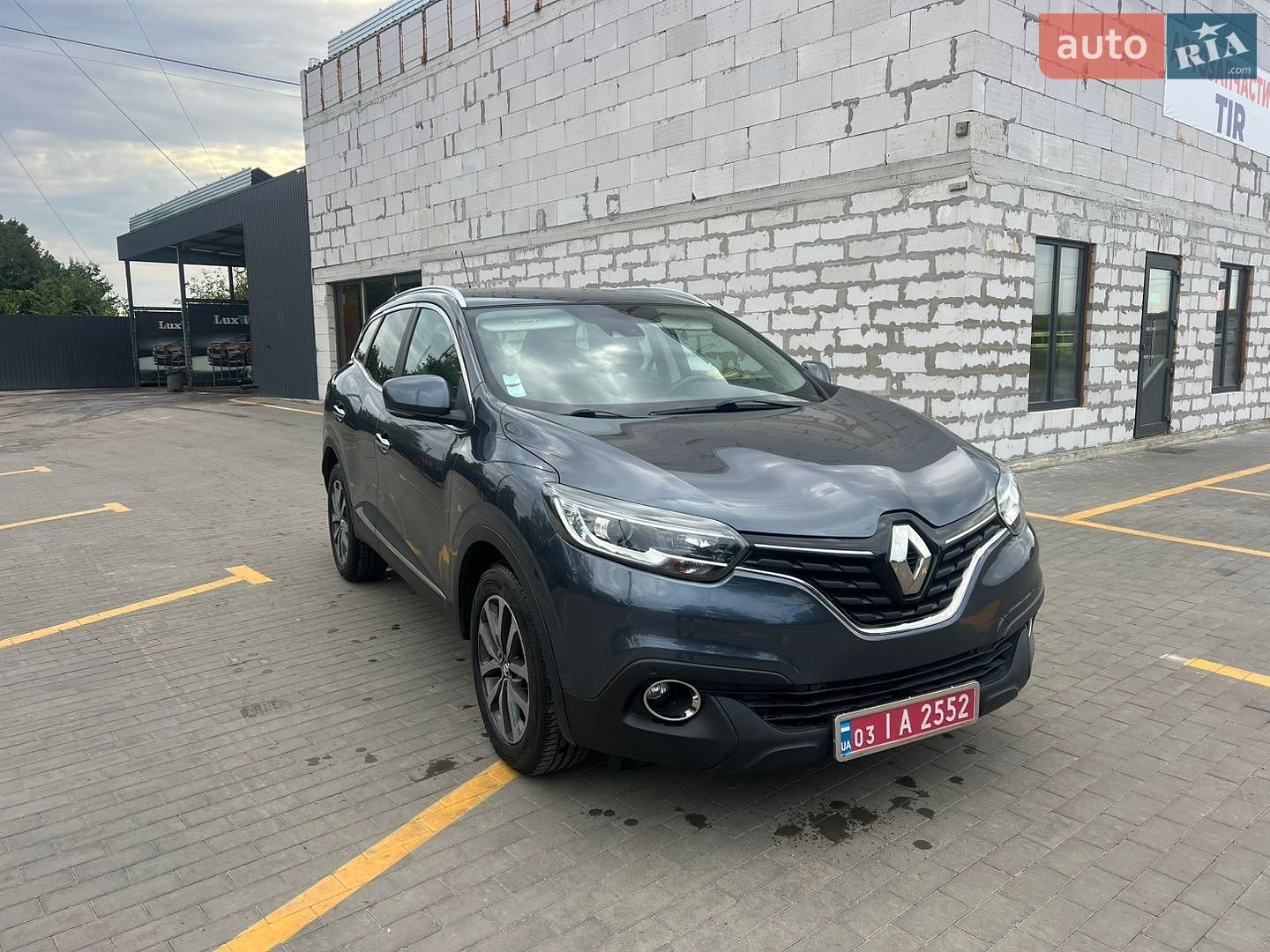 Renault Kadjar 2016 VIN VF1RFE00756072755 фото оголошення 4 з 23