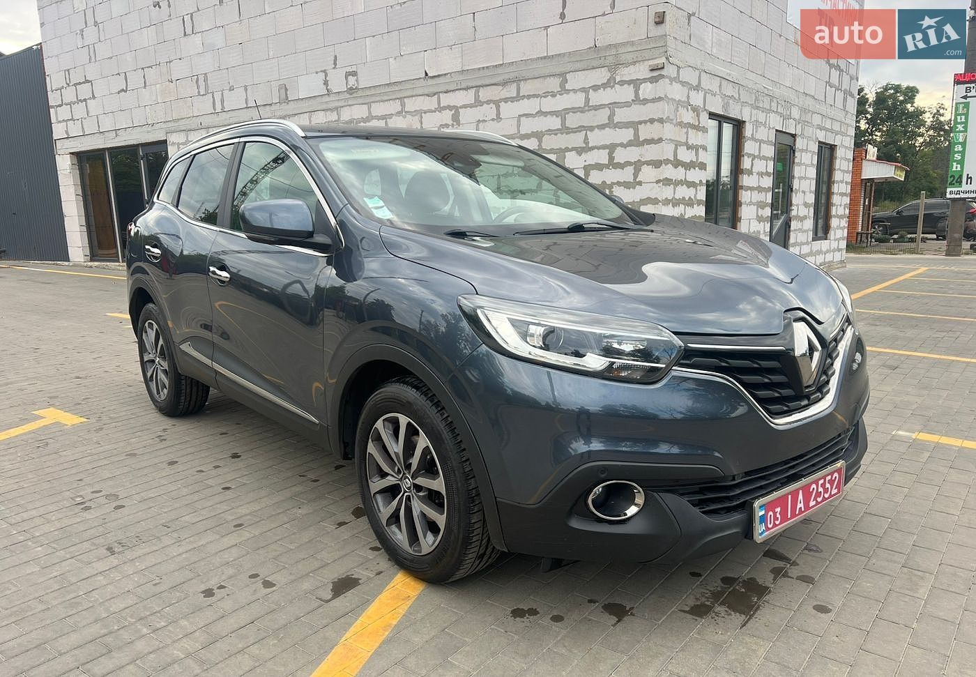 Renault Kadjar 2016 VIN VF1RFE00756072755 фото оголошення 3 з 23