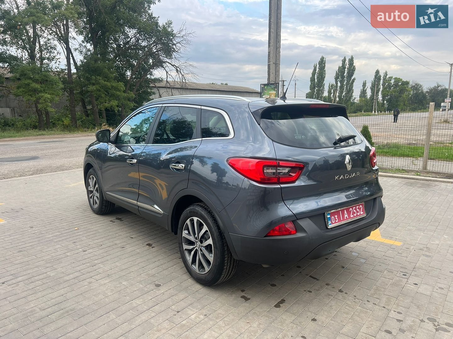Renault Kadjar 2016 VIN VF1RFE00756072755 фото оголошення 8 з 34