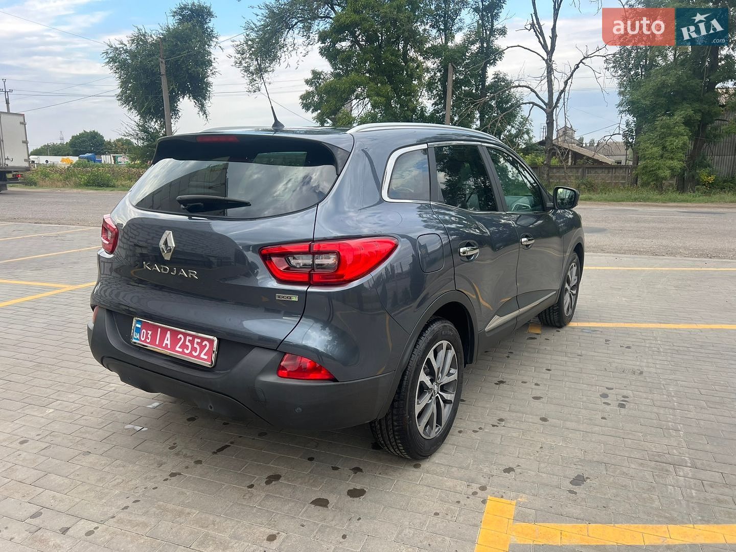 Renault Kadjar 2016 VIN VF1RFE00756072755 фото оголошення 9 з 34