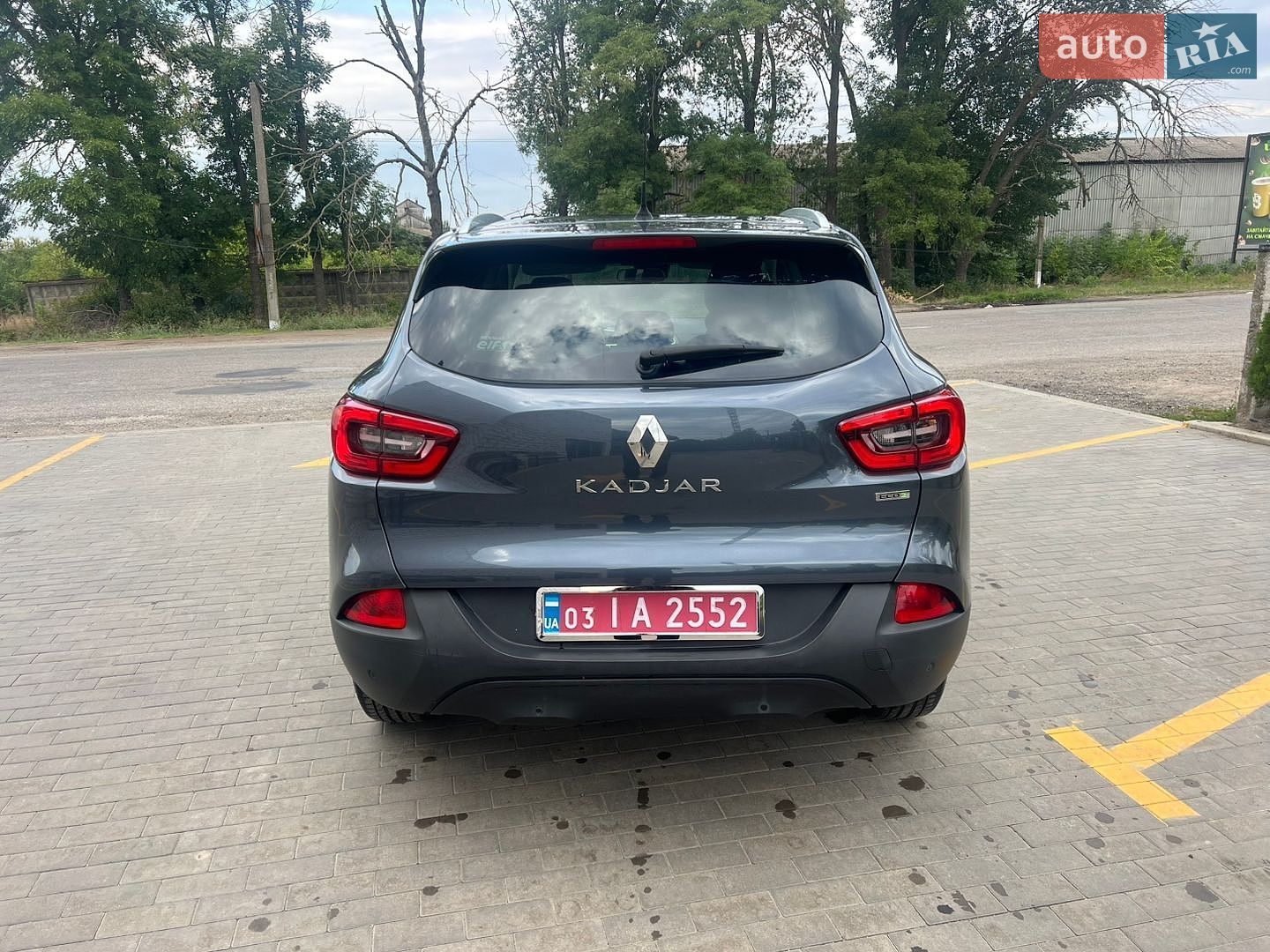 Renault Kadjar 2016 VIN VF1RFE00756072755 фото оголошення 10 з 34