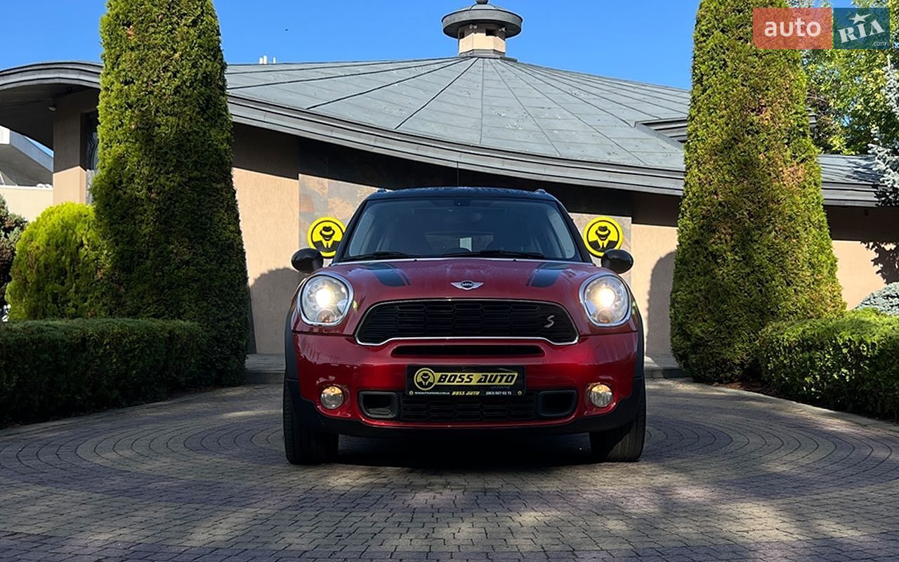 MINI Countryman 2014 VIN WMWZC5C53EWP36399 фото оголошення 2 з 24