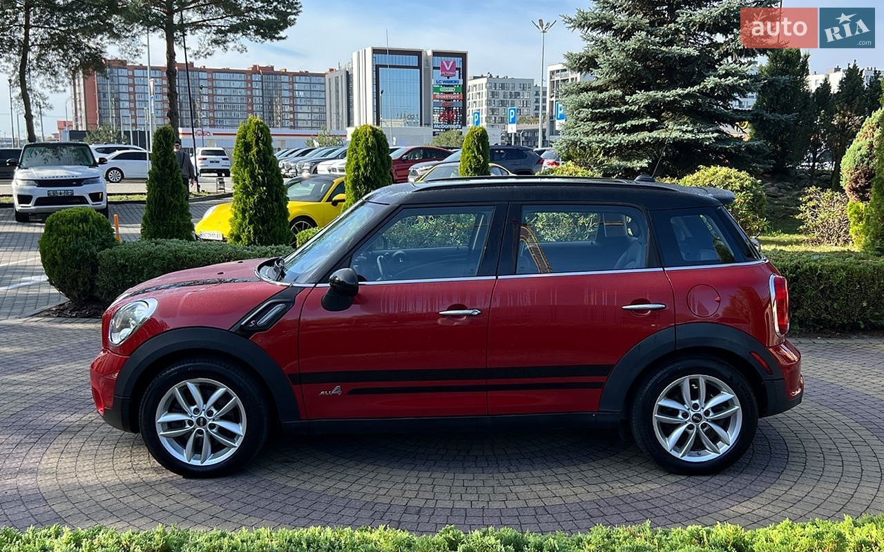 MINI Countryman 2014 VIN WMWZC5C53EWP36399 фото оголошення 4 з 24