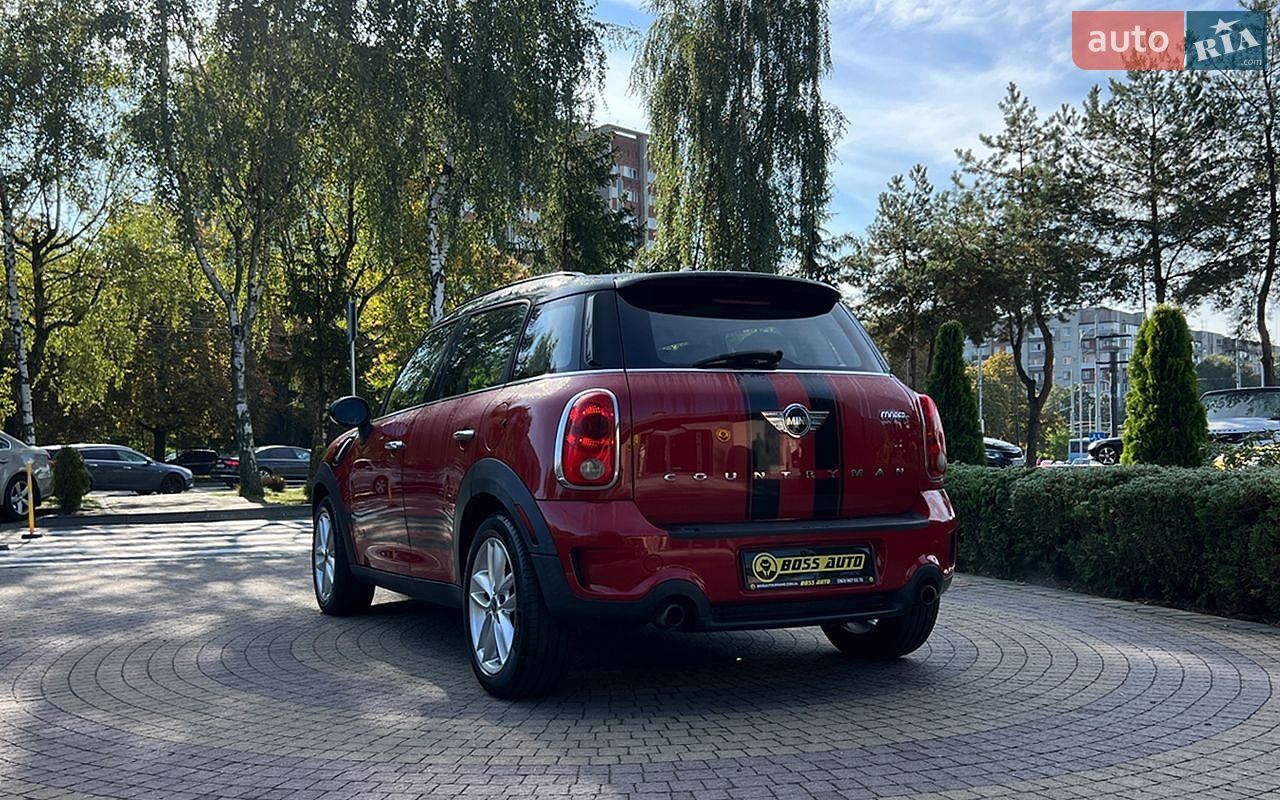 MINI Countryman 2014 VIN WMWZC5C53EWP36399 фото оголошення 5 з 24