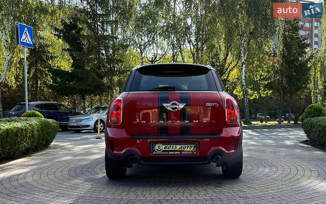 MINI Countryman 2014 VIN WMWZC5C53EWP36399 фото оголошення 6 з 24