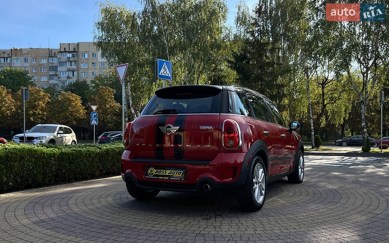 MINI Countryman 2014 VIN WMWZC5C53EWP36399 фото оголошення 7 з 24