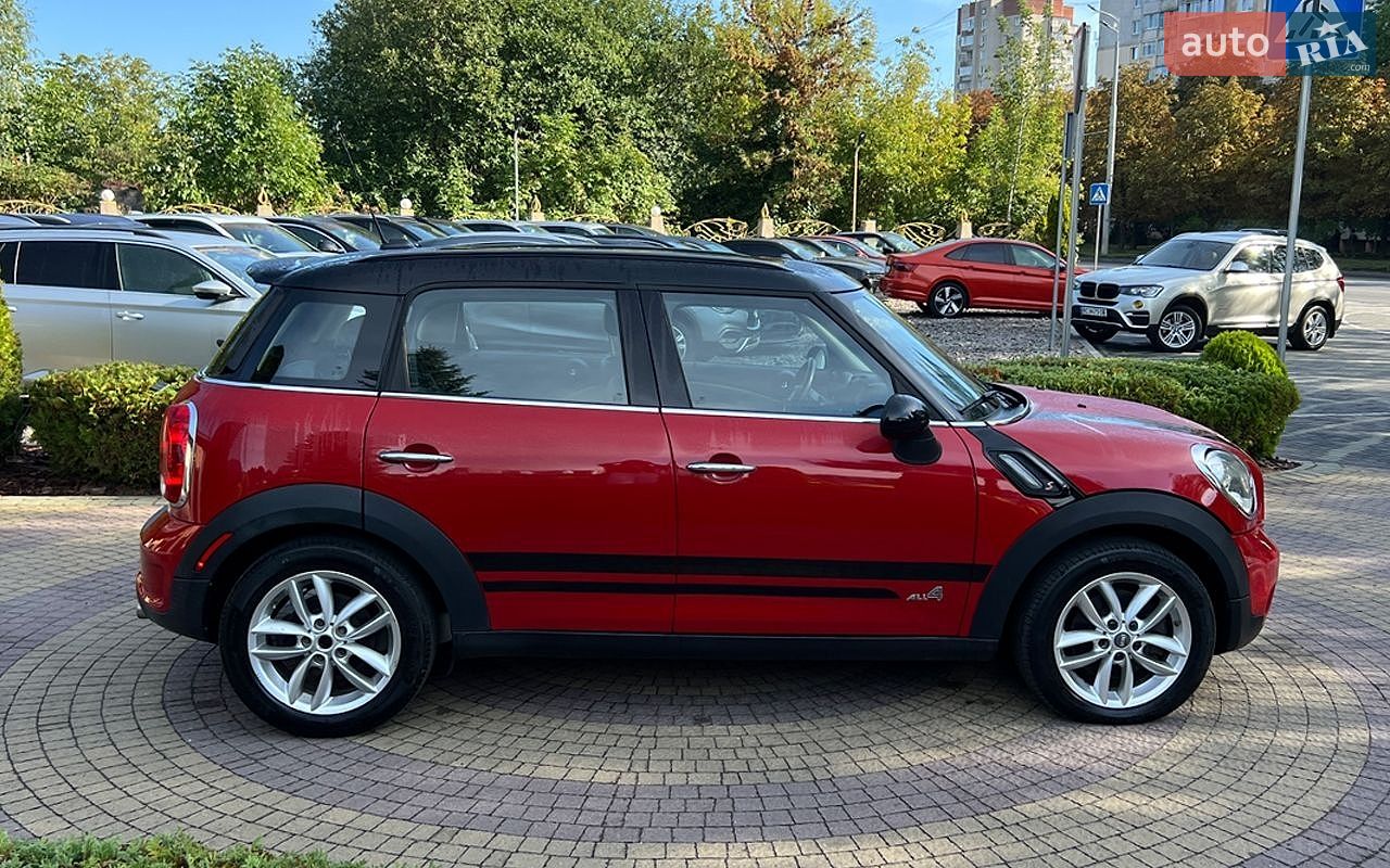 MINI Countryman 2014 VIN WMWZC5C53EWP36399 фото оголошення 8 з 24